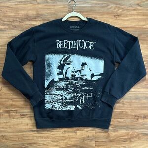 Beetle Juice Crew Neck Sweatshirt